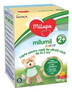 Milupa Lapte praf de crestere Milumil Junior 2+ 1200g
