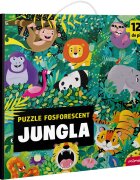 Mimorello Puzzle fosforescent Jungla 120 piese