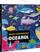Mimorello Puzzle fosforescent Oceanul 120 piese