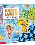 Mimorello Puzzle Harta Lumii 168 piese