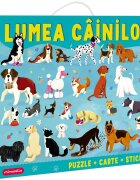 Mimorello Puzzle Lumea Cainilor 120 piese