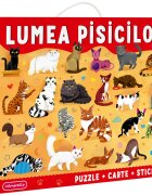 Mimorello Puzzle Lumea Pisicilor 120 piese