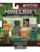 Minecraft Set de joaca cu figurine Redstone Animated Armor Stand JKK04
