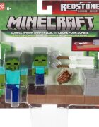 Minecraft Set de joaca cu figurine Redstone Zombie Arrow Trap JKK03