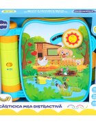 Minibo Carte interactiva cu sunete Animalute