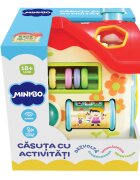 Minibo Jucarie bebelusi - Casuta cu activitati