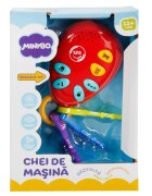 Minibo Jucarie bebelusi Chei de masina