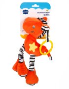Minibo Jucarie bebelusi cu activitati Zebra