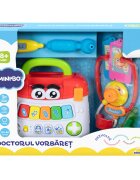 Minibo Jucarie bebelusi Doctorul vorbaret
