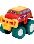 Minibo Jucarie bebelusi Masinuta cu roti mari Mini Monster