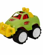 Minibo Jucarie bebelusi Masinuta cu roti mari Verde