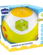 Minibo Jucarie bebelusi Minge cu activitati