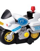 Minibo Jucarie bebelusi Motocicleta de Politie