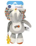 Minibo Jucarie bebelusi pentru carucior Elefant