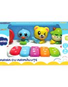 Minibo Jucarie bebelusi Pianina cu animalute