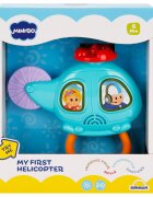 Minibo Jucarie bebelusi Primul meu elicopter