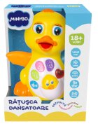 Minibo Jucarie bebelusi Ratusca dansatoare