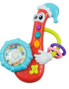 Minibo Jucarie bebelusi Saxofon cu lumini si sunete