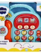 Minibo Jucarie bebelusi Telefon cu activitati