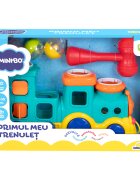 Minibo Jucarie bebelusi Trenulet cu mingiute