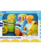 Minibo Jucarie Bebelusi Trenuletul cu litere