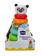 Minibo Jucarie bebelusi Turnuletul Panda