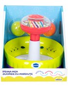 Minibo Jucarie interactiva cu mingiute My First Spin Top