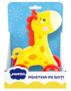 Minibo Prieteni pe roti girafa