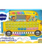 Minibo Set educativ Autobuz cu activitati