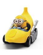 Minions Masina in forma de banana cu figurina Dave