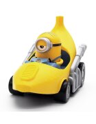 Minions Masina in forma de banana cu figurina Stuart