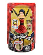 Miraculous Papusa Marinette 2 in 1 Ladybug Hero Switch