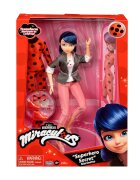 Miraculous Papusa Transform Marinette to Ladybug Zag Heroez 30 cm