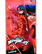 Miraculous Papusa Zag Heroez Ladybug 30 cm