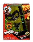 Miraculous Set masca si accesorii Cat Noir