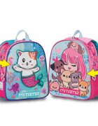 Mitama Ghiozdan 2in1 Spinny Puppycat