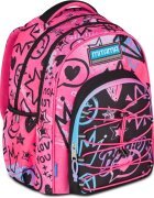 Mitama Ghiozdan cu 3 compartimente New Plus M-Power Rocknlove