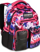 Mitama Ghiozdan cu 3 compartimente New Plus Tye Love