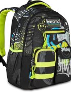 Mitama Ghiozdan cu 3 compartimente New Plus Urban Smile