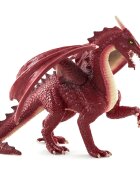Mojo Figurina Dragon Rosu