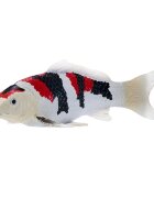 Mojo Figurina Peste Koi Showa Sanshoku