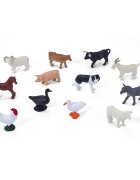 Mojo Set 12 mini figurine Farmland