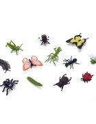 Mojo Set 12 mini figurine Insecte si Paianjeni