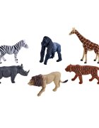 Mojo Set 6 mini figurine Animale Salbatice din Africa
