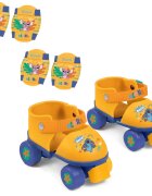 Mondo Set patine cu rotile si protectii Disney Stitch Marime 22-29