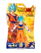 Monster Flex Figurina Dragon Ball Z Super flexibil Super Sayan Blue Goku
