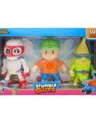Monster Flex Set 3 mini figurine Stumble Guys S2 Super Stretchy