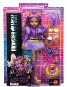 Monster High Papusa cu accesorii Clawdeen Wolf JHK30