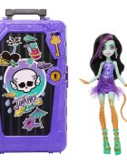 Monster High Papusa cu accesorii Skulltime Secrets Gore-Geous Oasis Jinafire Long JDR52