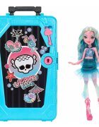 Monster High Papusa cu accesorii Skulltime Secrets Gore-Geous Oasis Lagoona Blue JDR51
